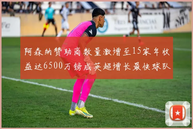 阿森纳赞助商数量激增至15家年收益达6500万镑成英超增长最快球队