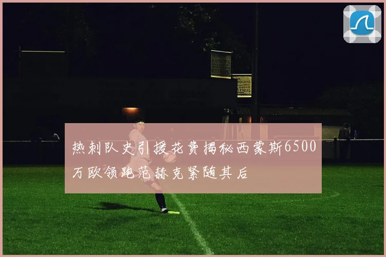 热刺队史引援花费揭秘西蒙斯6500万欧领跑范赫克紧随其后